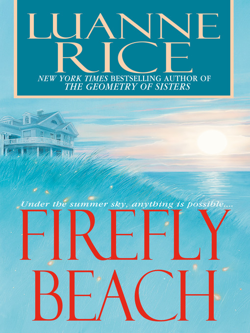 Title details for Firefly Beach by Luanne Rice - Available